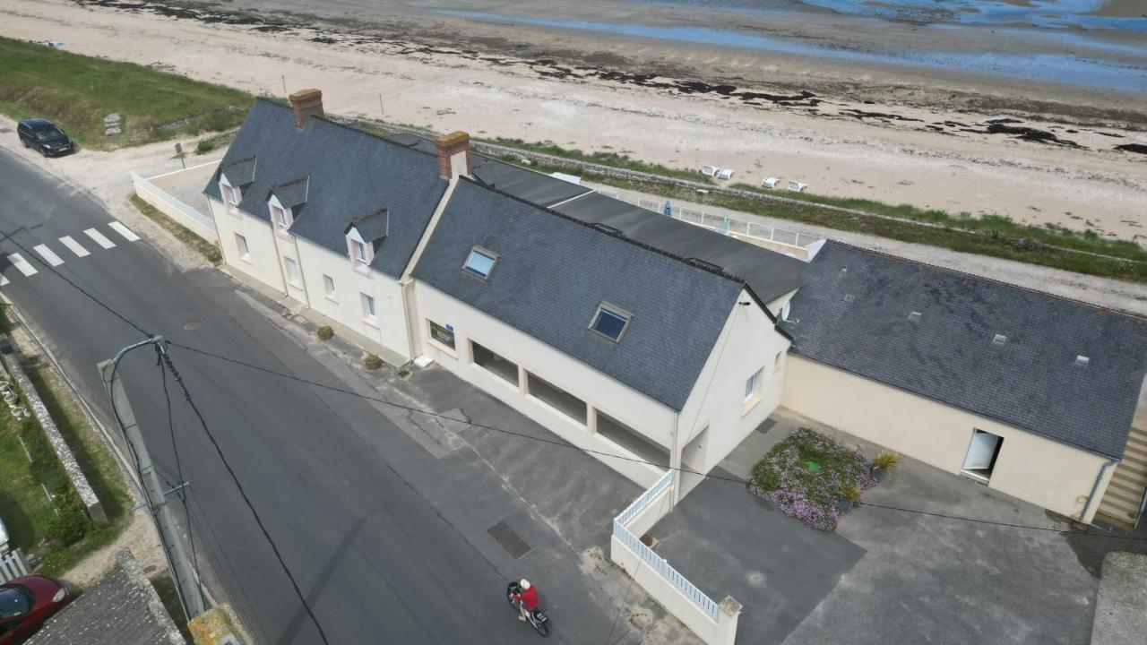 Relais Des Iles Saint Marcouf Vila Exterior foto