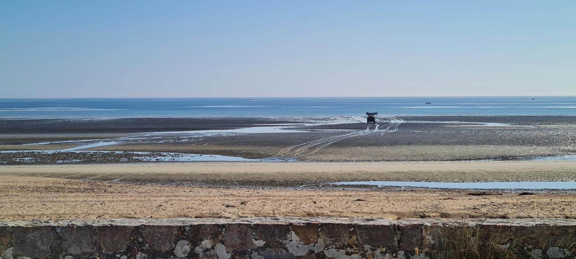 Relais Des Iles Saint Marcouf Vila Exterior foto