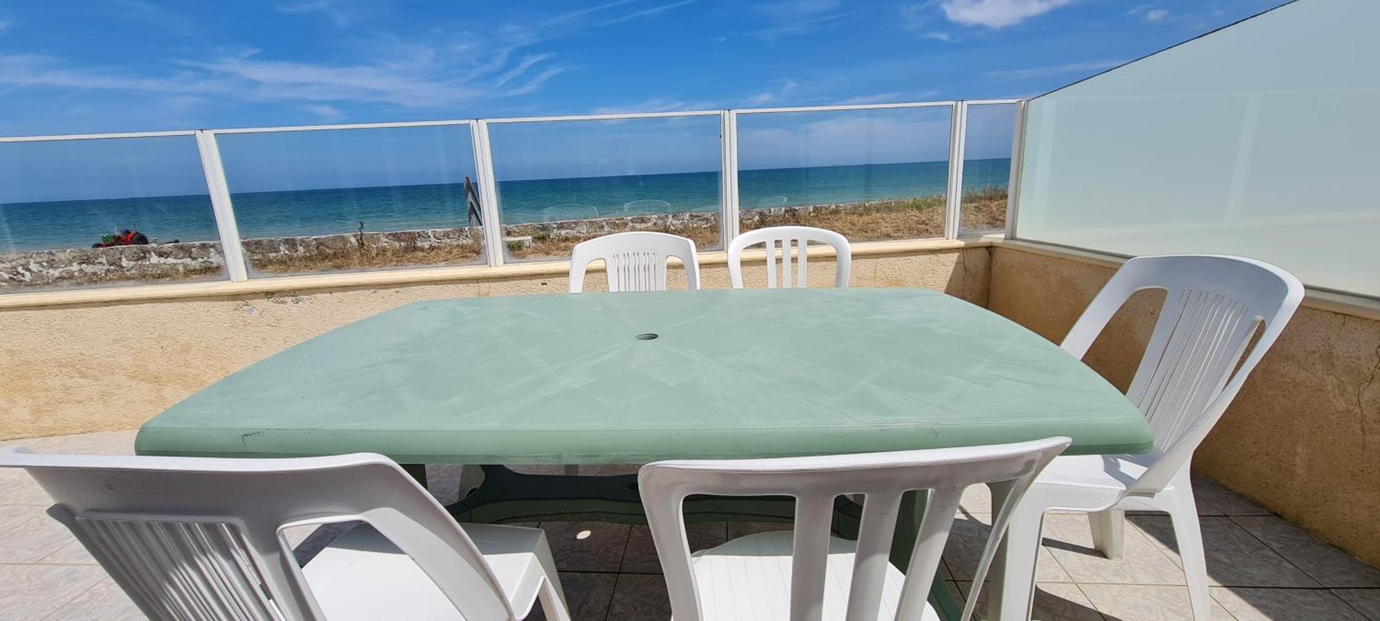 Relais Des Iles Saint Marcouf Vila Exterior foto