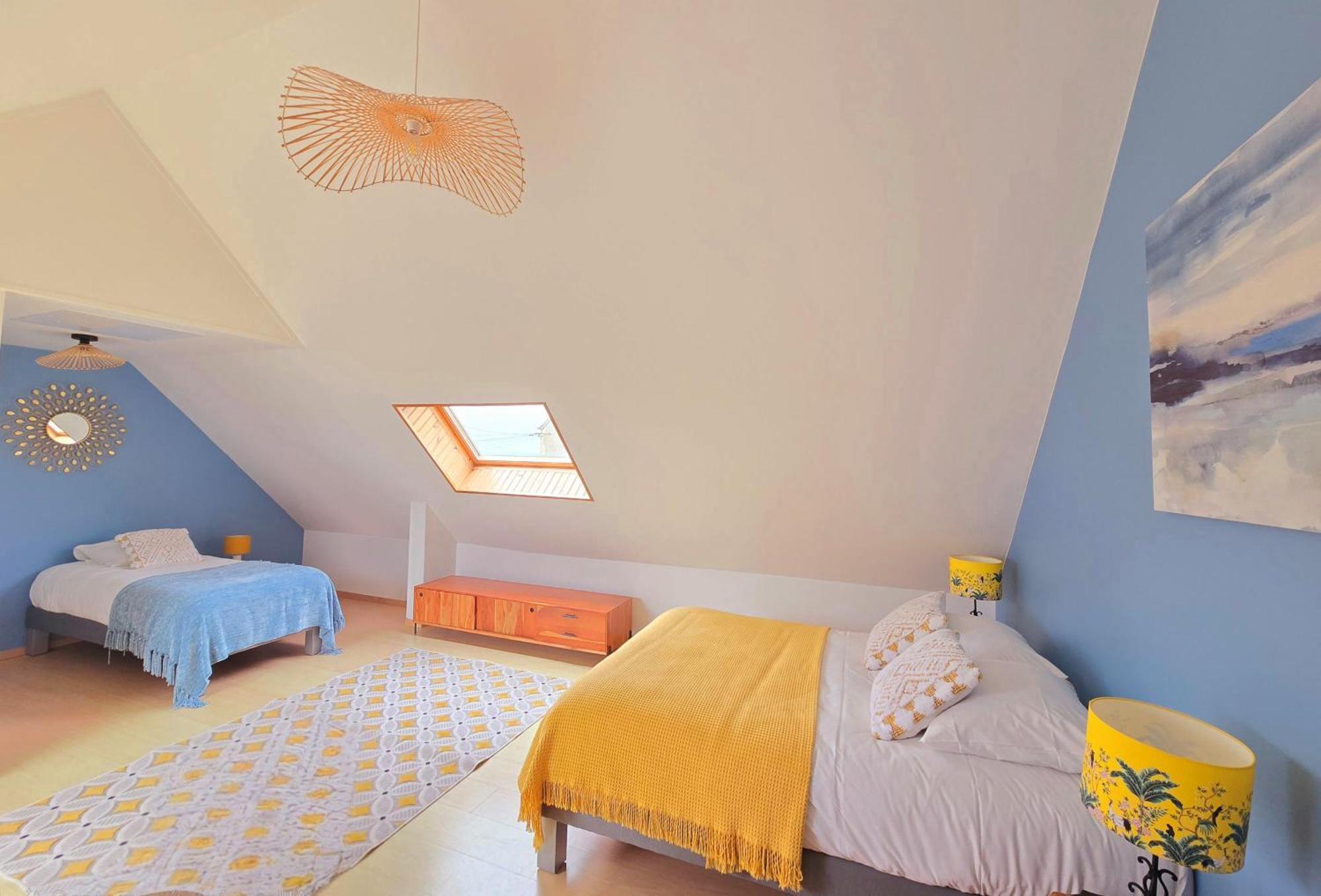 Relais Des Iles Saint Marcouf Vila Exterior foto