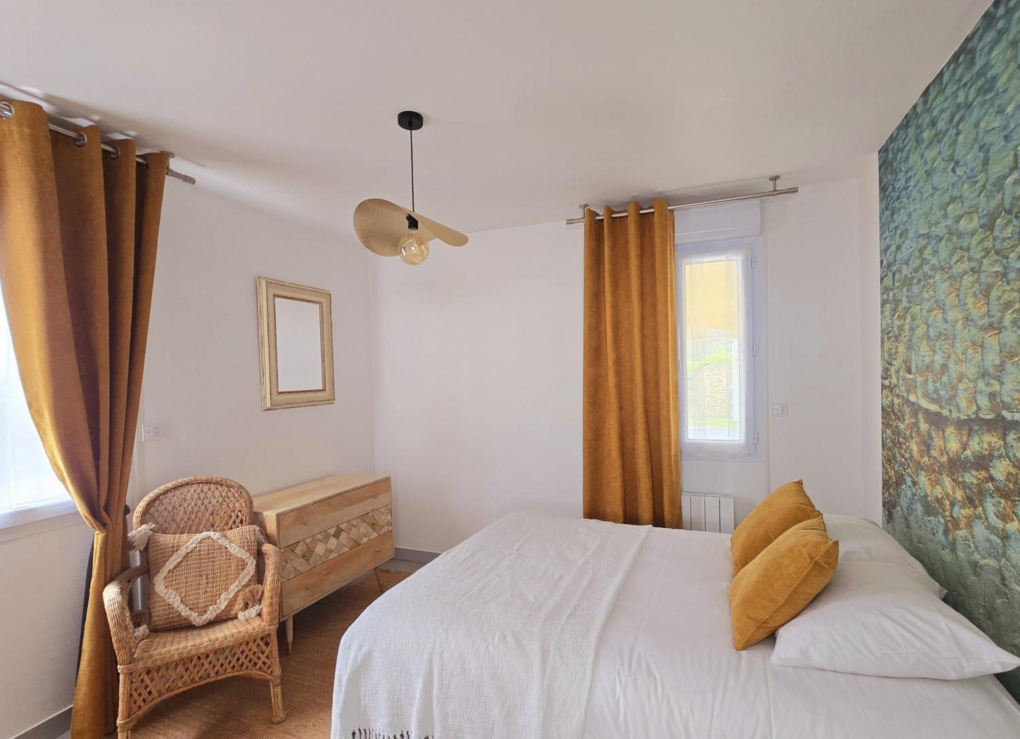 Relais Des Iles Saint Marcouf Vila Exterior foto