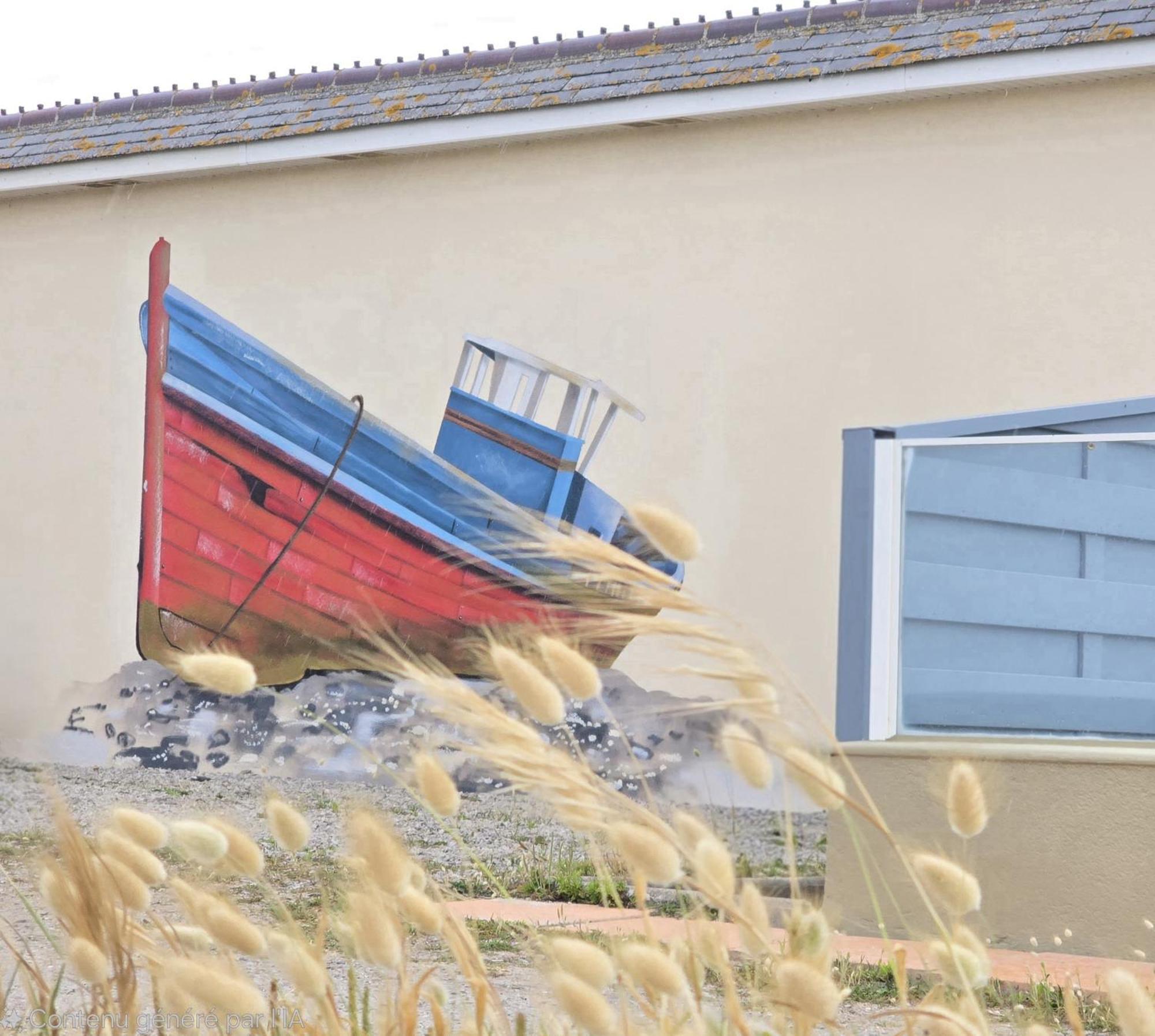 Relais Des Iles Saint Marcouf Vila Exterior foto