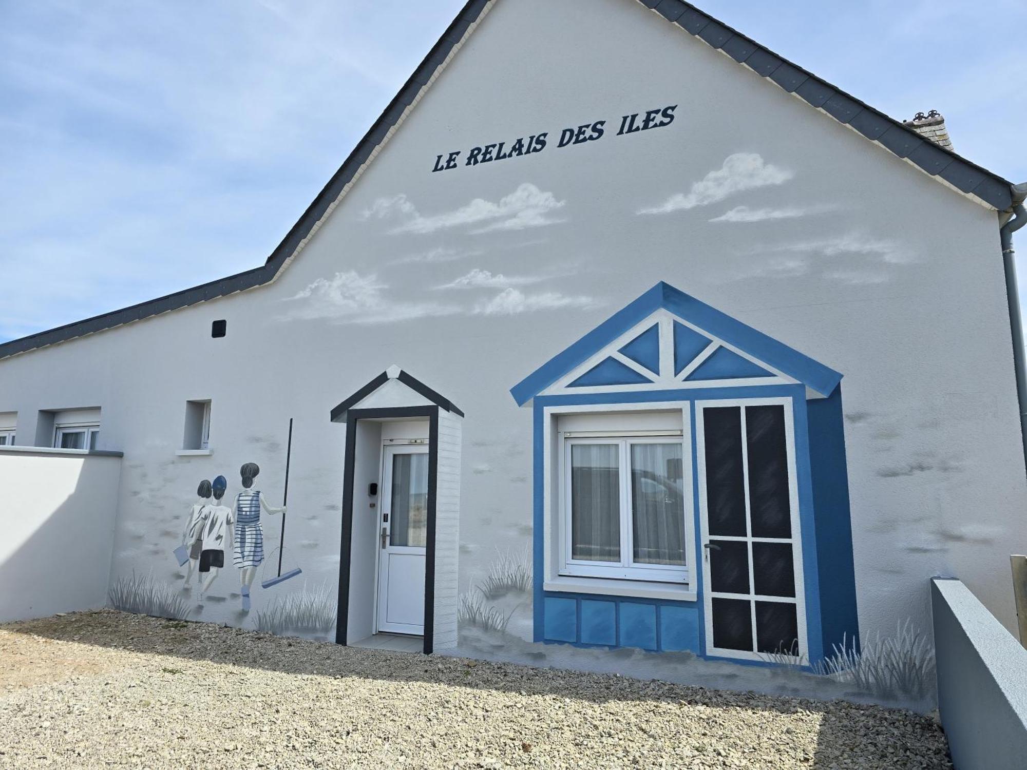 Relais Des Iles Saint Marcouf Vila Exterior foto